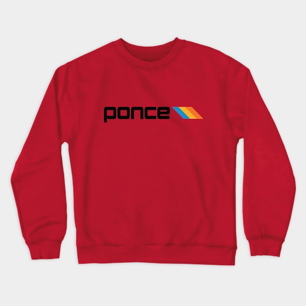 Ponce Crewneck Sweatshirt by LePossum